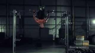 Greg Plitt's MFT28 Day 2, Back Bodybuilding com