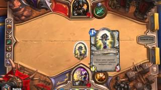 Priest and hunter Hearthstone