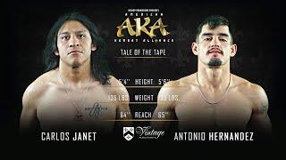 AKA 39 Bout 2 Antonio Hernandez vs Carlos Janet