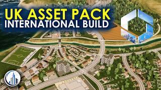 BUILDING The PERFECT UK Village in Cities Skylines 2 with Region Pack