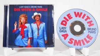 Lady Gaga & Bruno Mars - Die With A Smile CD Unboxing