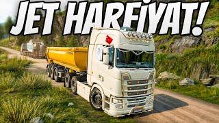 KİRKENES MADEN YOLUNDA KOVALAMACA  SCANIA 730S + TIRSAN DORSE | TRUCKERSMP ETS 2