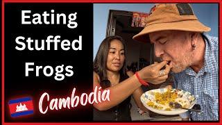 Unique Exotic Street Food In Siem Reap Cambodia