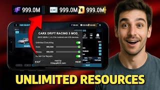 CarX Drift Racing 3 Hack Gold and Money Mod Working on iOS and Android