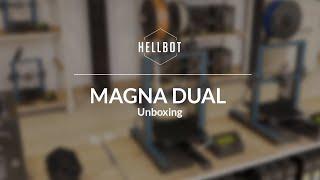 Hellbot Magna DUAL Unboxing