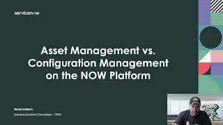 TechByte - Asset Management vs. Configuration Management (CMDB) on the ServiceNow Platform