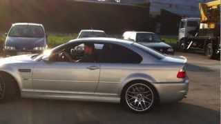 Sound BMW M3 e46 échappement CSL INOX