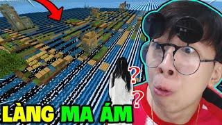 Vị Trí Này Có Ngôi Làng Ma  - VINH GẶP PHẢI NHỮNG BÍ ẨN VẪN CHƯA CÓ LỜI GIẢI ĐÁP TRONG MINECRAFT