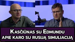 Kasčiūnas su Jakilaičiu: Kiek negaila už Lietuvos laisvę? Simuliacijos aptarimas | Karalius Reaguoja