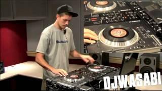 Numark NS7 demo with Dj Wasabi