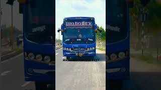Mahadev bus travel high power Jaipur to Bangalore ️️ #youtubeshorts