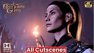 Baldurs Gate 3 All Cutscenes Full Gameplay (2023) 4K ULTRA HD