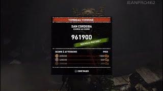 Shadow of the Tomb Raider : San Cordoba - Score Attack Gold (961900)