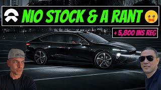 NIO Stock, A Rant, & 5,800 ins reg by NIO #nio #future #niostock