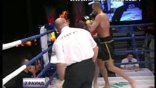 Konstantin Gorohov (Belorussia) VS Hicham El Gaoui (Netherlands)