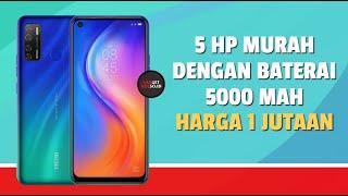 5 HP MURAH DENGAN BATERAI 5000 MAH HARGA 1 JUTAAN - GADGET NDESO