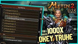 Metin2 DE  Tigerghost [ #028 ]  1000x Silberne Okey & 50x Schlangenklinge herstellen!