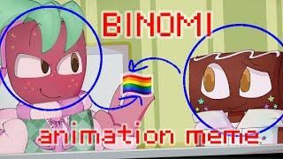 BINOMI • Sprout & Cosmo • Dandy's World • Animation Meme • 13+