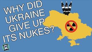 Why Did Ukraine Give Up Its Nukes? (Short Animated Documentary)