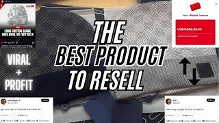 The BEST Reselling Product for 2025 (Free Vendors)