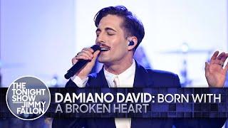 Damiano David: Born With A Broken Heart | The Tonight Show Starring Jimmy Fallon