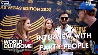 Interview with Party People - WORLD CLUB DOME 2022. Rave Unicorns