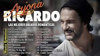 Ricardo Arjona Mix Éxitos- Lo Mas Nuevo 2024 - Lo Mejor de Sus Baladas Románticas