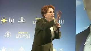 Akşener Seçilmesine vesile olduğumuz kişilerin hırsız olduğunu anladığımızda…