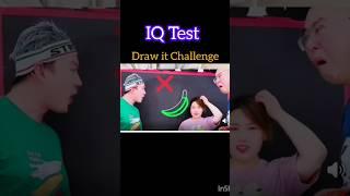 Draw it Challenge #iq #test #shorts #tiktok