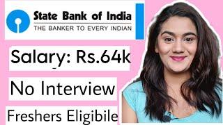 SBI Clerk 2025 Customer Service Job Vacancy for Fresher Graduates all India | SBI Recruitment 2025