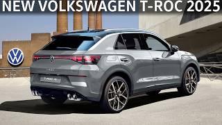 2025-2026 Next Generation VOLKSWAGEN T-ROC - First Look!