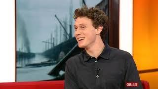 1917 - George MacKay Interview plus On Set Scenes