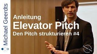 Elevator Pitch Anleitung: Wie Sie Ihren Pitch strukturieren #4