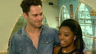 Simone Biles Reveals Her Biggest Struggle on 'DWTS'