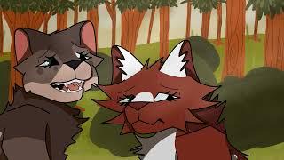 || THE YAWNING GRAVE || Hollyleaf And Sol AU Map || Part 8 ||