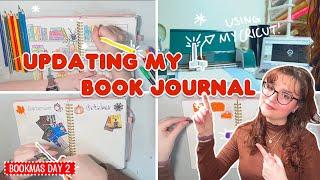 Updating My Book Journal️| Ep.9 | BOOKMAS Day 2  