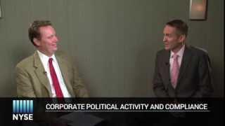 Corporate Political Activity and Compliance