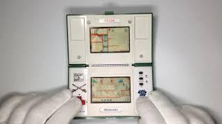 ZELDA - Multi Screen - Game & Watch - Nintendo