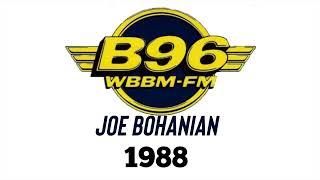 Joe Bohannonon B96 Chicago