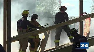 Female firefighter camp aiming to bring more women into the field