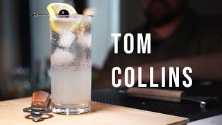 TOM COLLINS | ТОМ КОЛЛИНЗ | Лонг-дринк на джине