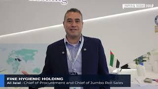 Fine Hygienic Holding | Insights from Paper & Tissue Show