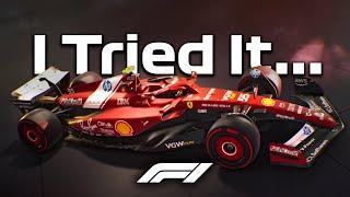 I tested the 'GREATEST FEATURE UPDATE for ANY F1 Game'...