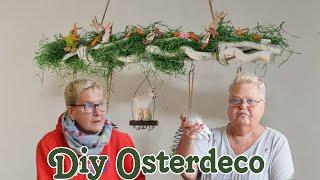 #diyprojects #vlog wir basteln Osterdecoration 