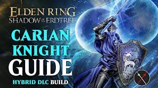 Carian Sorcery Sword Build - How to build a Carian Knight Shadow of the Erdtree Build (Elden Ring)