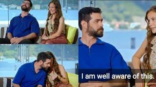 baris and yagmur full Interview in English version #barışbaktaş #love #dilbar #yağmur #kançiçekleri