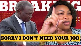 Blow To Ruto As Millicent Omanga Rejects His Appointment & Joins Gachagwa |Stureh Punchline