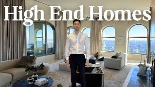 High End Homes | Touring a $20,000,000 Executive Penthouse in FiDi