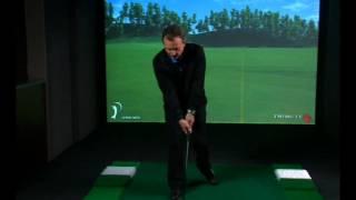 Golf Video Drill: Front Foot Back