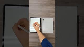 iPad Pro vs Remarkable 2 writing test